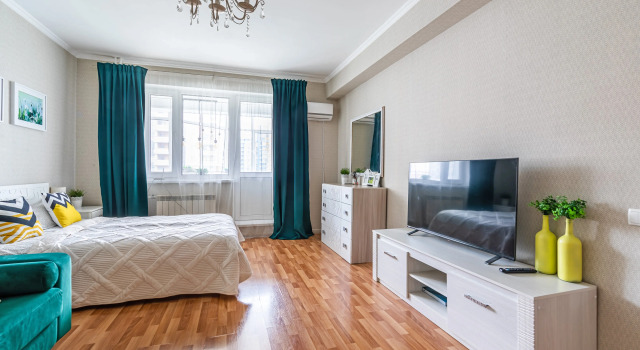 Апартаменты Апартаменты LS Green Garden Kazan
