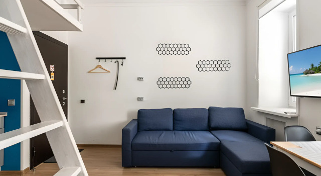 Good Rooms Apartments, Rezervasyon Daire Tagansky , Chkalovskaya Metro Station yakınında