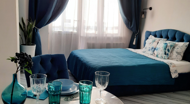 Paryashchie v nebe Apartment, Buchen Sie Ferienwohnung Archangelsk 