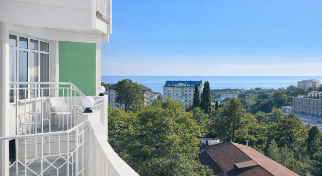 Двухместный номер Стандартный с видом на море Отель Гарден Хиллс Hotel by Provence