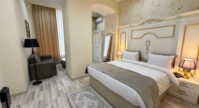 Двухместный номер Deluxe Empire Hotel Baku