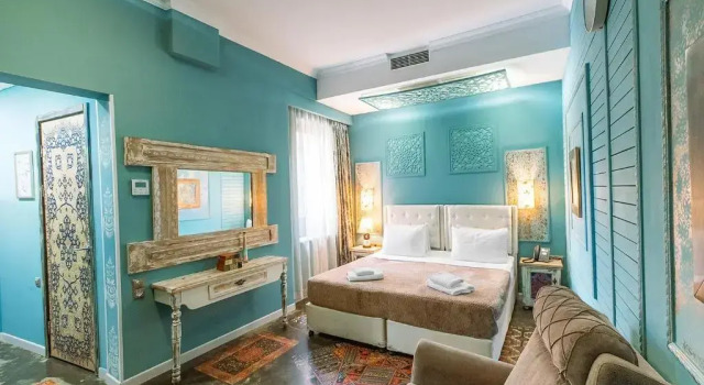Двухместный номер Standard с красивым видом из окна Hotel Aivani Old Tbilisi
