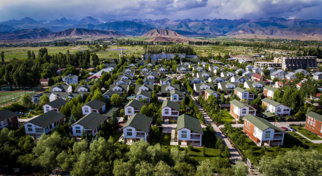 Kurortnyij Kapriz Hotel, Book Hotel Hoteller i Issyk-Kul Region med pool, Swimmingpool