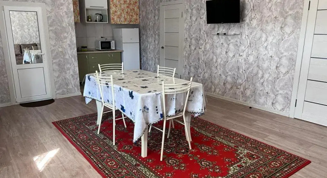 Коттедж с красивым видом из окна Гостевой дом Домик у Каспия