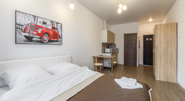 FoRRest Vodny Apartments 3
