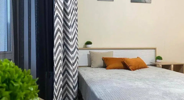 Uyutnaya Studiya Na 20 Etazhe Zhk Mirny Flat, Reserva ahora Apartamento Perm Perm Krai, cerca de Park Mindovsky