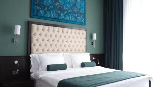 Double suite junior Avec vue Basqal Resort & SPA