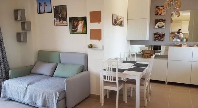 Студия Thalassa Beach Resort Apartments