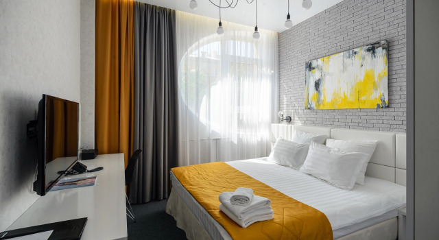 Двухместный номер Simple Loft Меблированные комнаты Apartello на Советской