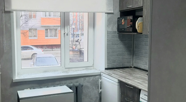 Апартаменты с балконом Квартира Звездный