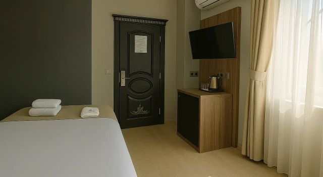 Standardní Jednolůžkový pokoj Monezza Hotel