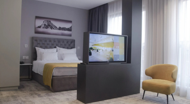 Семейный люкс с красивым видом из окна Отель H41 Luxury Suites