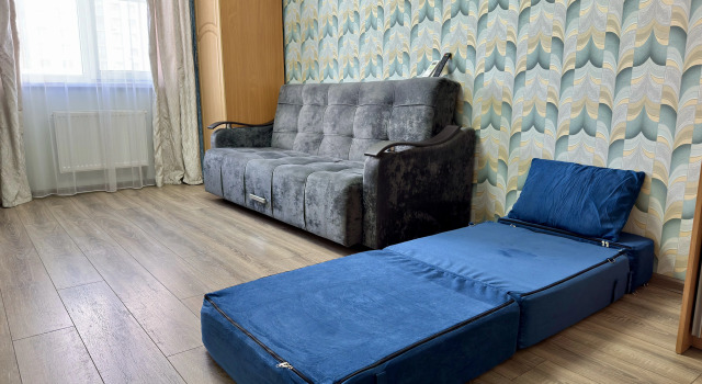 Uyutnaya Ryadom S Akademiey Tennisa I Ledovym Dvortsom Flat, Prenota Appartamento Hotel a Central Russia con parcheggio, Parcheggio