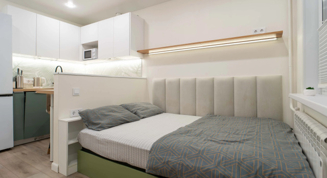 Na Dnepropetrovskoy Apartments, Réserver Appartement Moscou Russie, près de Métro Prajskaïa
