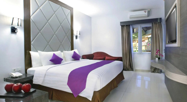 Двухместный люкс Quest Hotel Balikpapan by ASTON