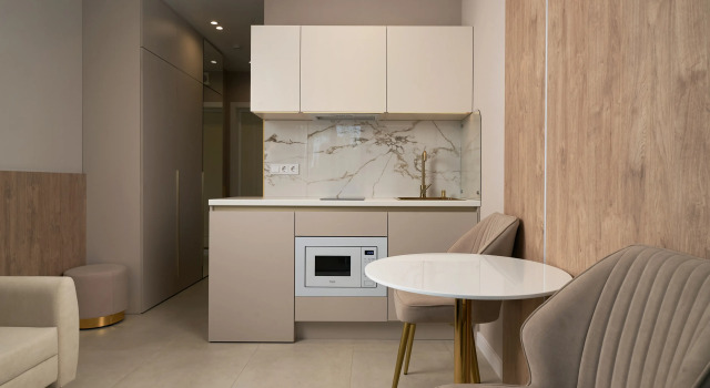 Апартаменты Standard City sea view 3 корпус 508, Забронировать Апартаменты/квартира Сочи Большой Сочи, рядом с Железнодорожная станция Хоста