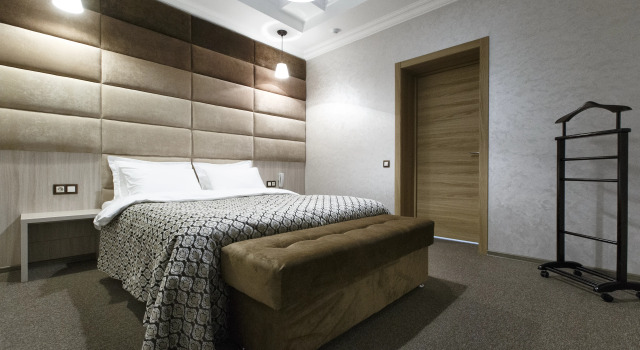 Двухместный номер Deluxe Отель Sky Lux Hotel&Spa