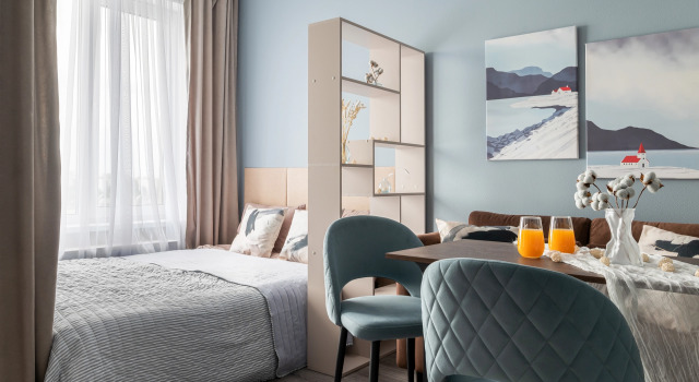 Vdokhnovlyayuschaya Studiya V Zhk Senat Flat, Book Lejlighed Sankt Petersborg Rusland