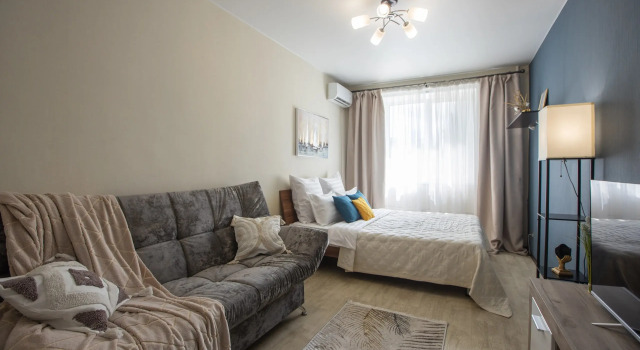 Zhk U Parka na Aerodromnoy Flat, Prenota Appartamento Hotel a Samara con parcheggio, Parcheggio