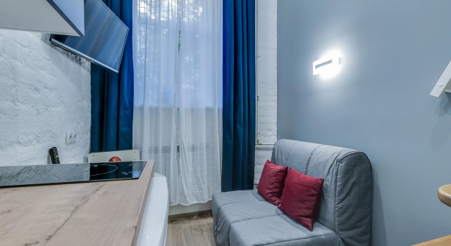 Апартаменты Liki-Mir Apartments Б. Посадская Стандарт *ll, Забронировать Апартаменты/квартира Петроградский район Санкт-Петербург, рядом с Петропавловская крепость