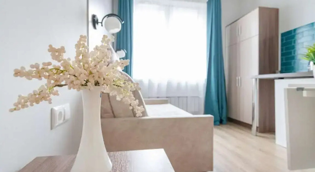 V ZhK Pokolenie Apartments, Prenota Appartamento Hotel a SVAO Area con parcheggio, Parcheggio