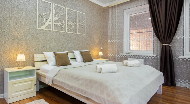 Апартаменты Brown Room от Rooms Apartment, Забронировать Апартаменты/квартира Пятигорск Кавминводы