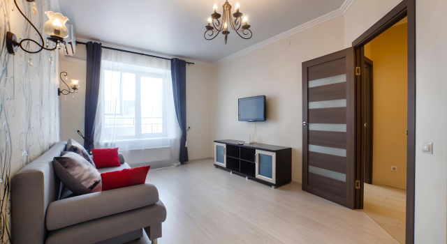 Uyutnye Apartamenty V Zhk ArtSiti Apartments, Prenota Appartamento Sovetsky district 