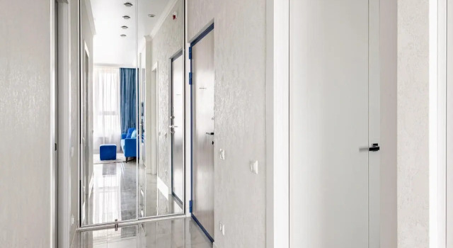 Na Mosfilmovskoy Ulitse 98k1 Flat, Rezervovat Apartmán Hotely v ZAO Area s parkováním, Parkování