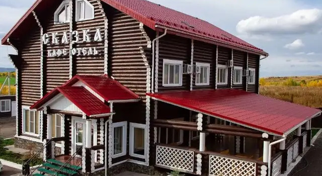 Отель Сказка, Забронировать Отель Отели Хвалынского района с парковкой, Парковка