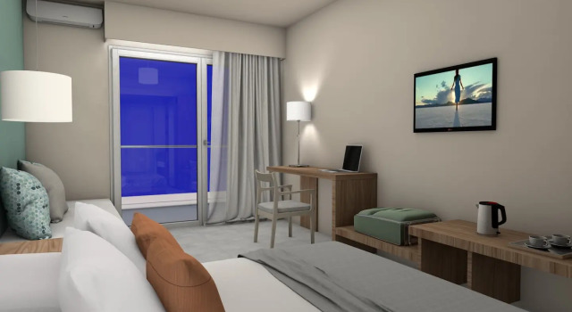 Двухместный номер Standard Отель Exotica Hotel & Spa