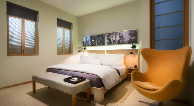 Одноместный номер Standard с балконом и с красивым видом из окна Billini Hotel, Historic Luxury