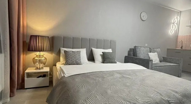 Dlya Turistov i Delovykh Puteshectvennikov Flat, Rezervovat Apartmán Hotely v Iževsk s parkováním, Parkování
