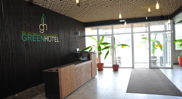 Отель Green Hotel