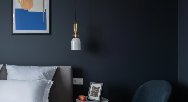 Студия Квартира Blue&Gray