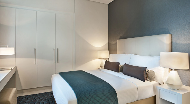 Номер Deluxe Downtown View DAMAC Maison Canal Views