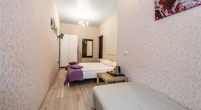 Трёхместный номер Economy с видом на город Отель Dream House Садовая