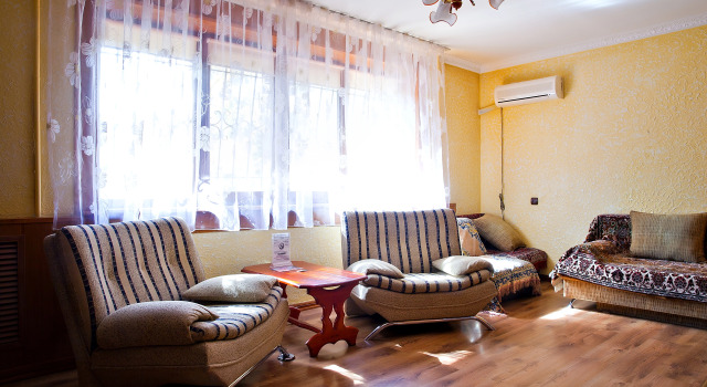 Superior Apartment 1 Schlafzimmer mit Blick Lessor 202 Apartments