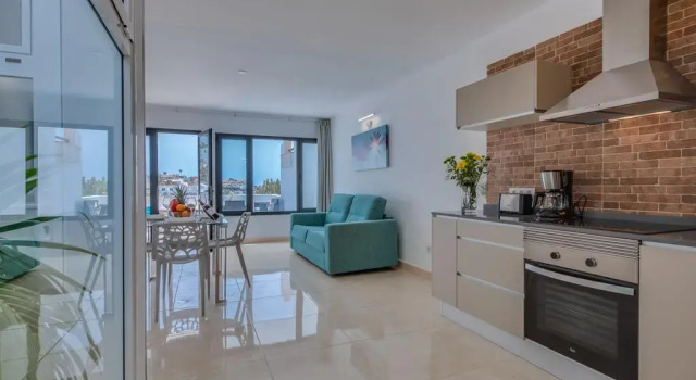 Апартаменты Deluxe c 1 комнатой с балконом Haciendas Village Tenerife