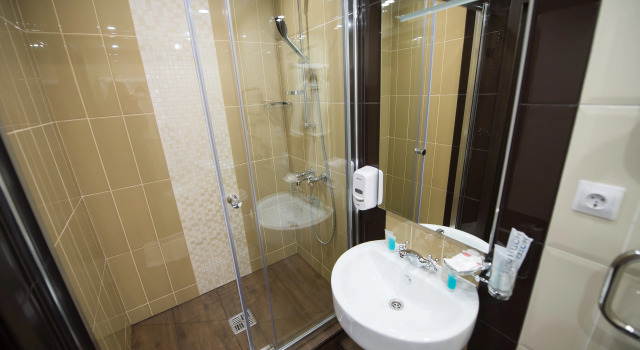 Двухместные апартаменты Отель Silver House