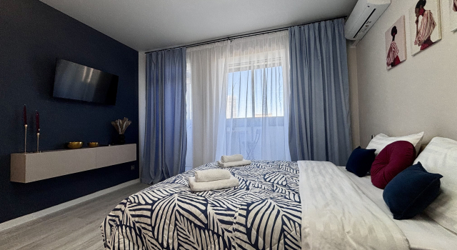Stilnaya Studiya S Kofemashinoy U Pulkovo Zhk Senat Flat, Rezervovat Apartmán Hotely v Petrohrad s parkováním, Parkování