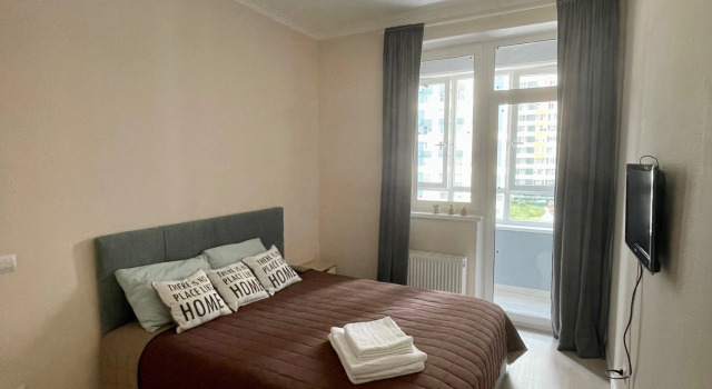 Appartement 1 chambre avec balcon Sputnik 1 Lodging House