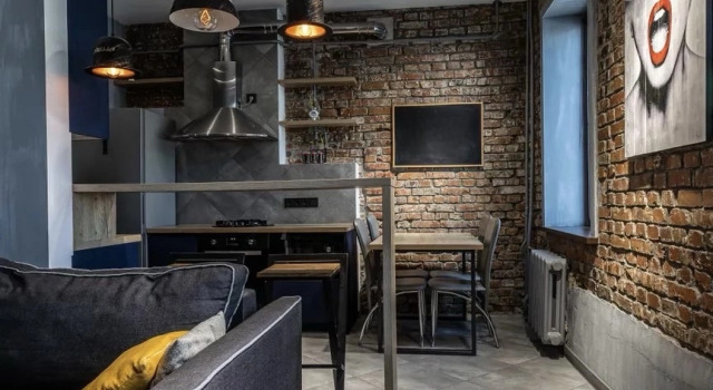 Люкс Апартаменты в Стиле Loft на Проспекте Независимости