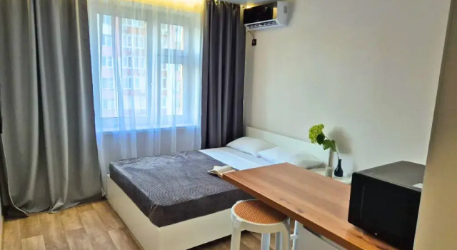 Studiya Vozle Parka Belye Tsvety Apartments, Prenota Appartamento Hotel a Tatarstan con parcheggio, Parcheggio