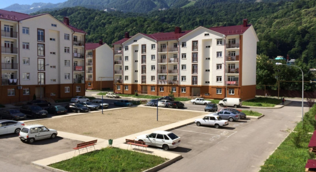 Квартира на горном курорте, Забронировать Апартаменты/квартира Эсто-Садок Горнолыжный регион Красная поляна