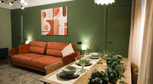 Terra na 50 let oktyabrya 27 Flat, Book Apartment Kirovsk Murmansk Region