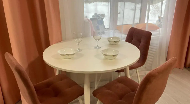 Studiya Na Ulitse Teatralnoy 5 Flat, Rezervovat Apartmán Hotely v Bashkortostan s parkováním, Parkování