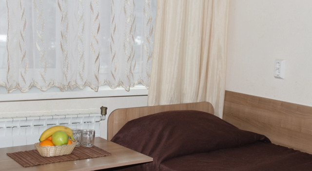 Четырёхместный номер Comfort с балконом и с красивым видом из окна База Отдыха Чебаркуль-Южуралстройсервис