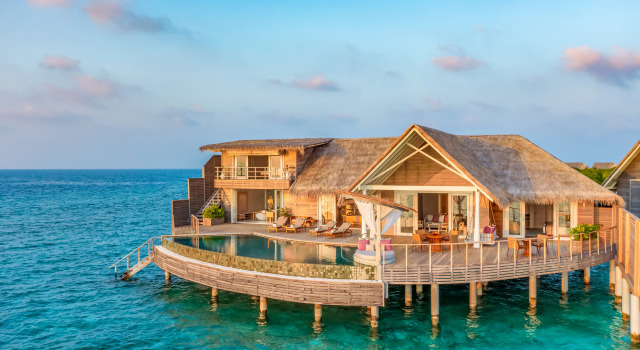 Резиденция с бассейном Ocean с 2 комнатами Milaidhoo Maldives