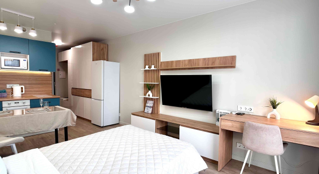 V Novom Zhk Myata Apartments, Rezerwuj Apartament Moskwa Rosja