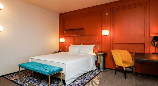 Двухместный номер Executive Отель Mercure Благовещенск
